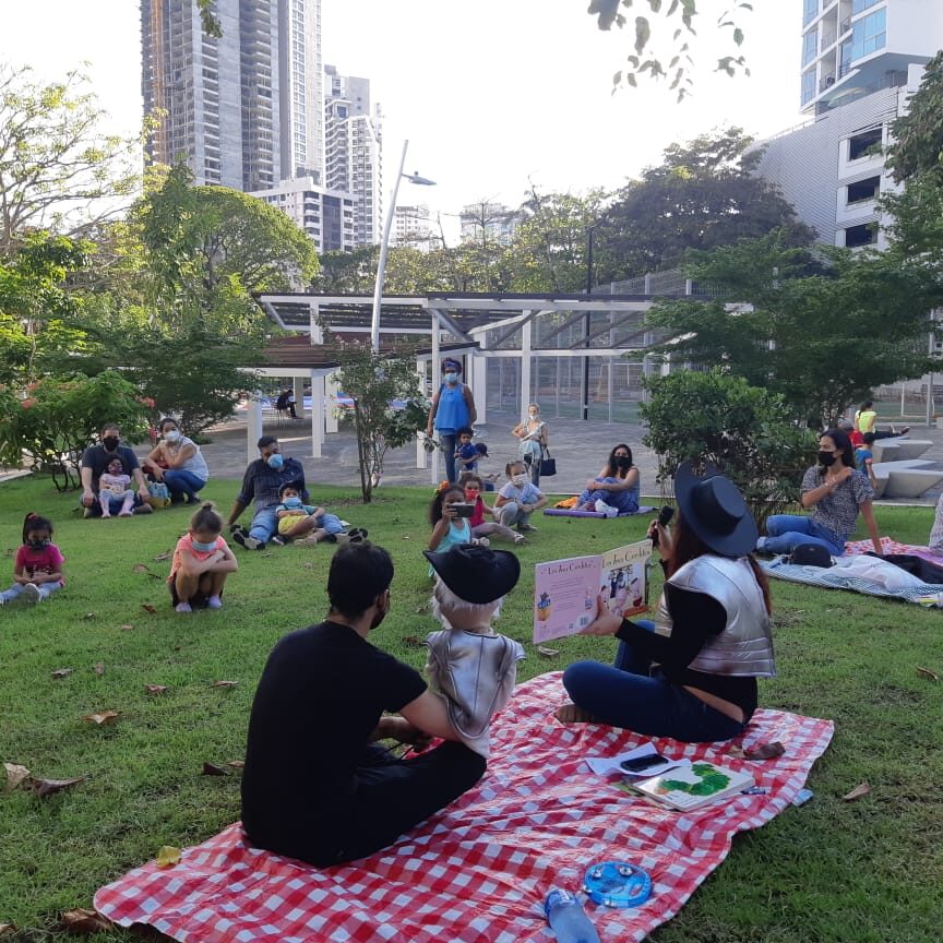 Picnic con niños